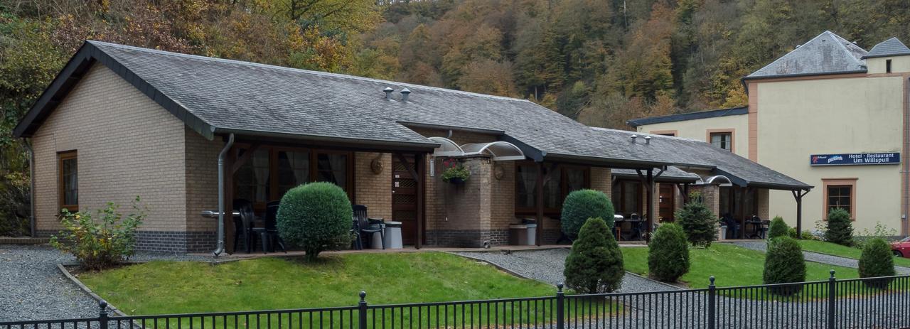 Michelau Vakantiewoning Um Willspullヴィラ エクステリア 写真
